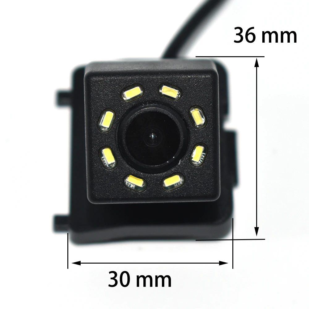 ZJCGO HD CCD Автомобильная камера заднего вида для парковки ночного видения, водонепроницаемая камера для Mazda 6, Мазда, Atenza 2012