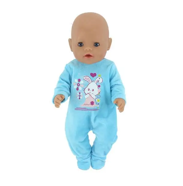 Высококачественная кукольная одежда, подходящая для 17 дюймовых кукол, одежда для 43 см, аксессуары для новорожденных Aoll, подарки для маленьких девочек