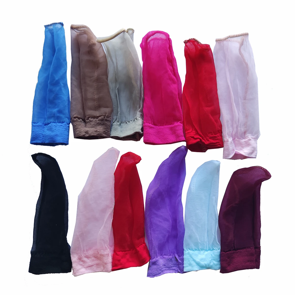 10 Pcs Cock Sock Sleeve Mens Thongs and G Strings Transparent Gay Lingerie Men Jock Sex Hot Male Penis Thong Breathable Silk