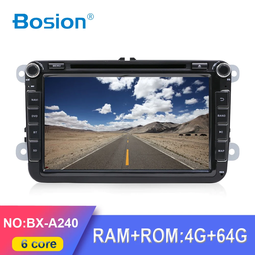 PX6 4G+ 64G 2din Android 9,0 Автомобильный мультимедийный для Volkswagen Skoda/Seat/Passat/b7/POLO/GOLF5 6/Caddy/Touran/Lavida/Tiguan автомобильный gps
