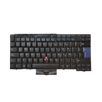 

laptop keyboard LA Latin for lenovo T510 T510i T520 T520i W510 W520 X220 X220i X220T 45N2109 45N2214 Backlit black internal
