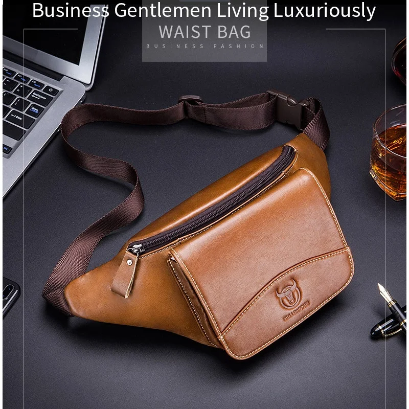 Riñonera multifuncional para hombre, bolso de pecho, cruzado, creativo