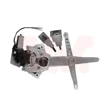 

Window regulator front. right. Motor VAN WEZEL 2527262