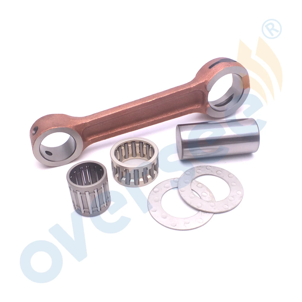 For PWC SEADOO WAVERUNNER GTX 580 GT GTS GTX SP SPI Connecting Rod Kit 010-515 296-01000-515 JET ENGINE