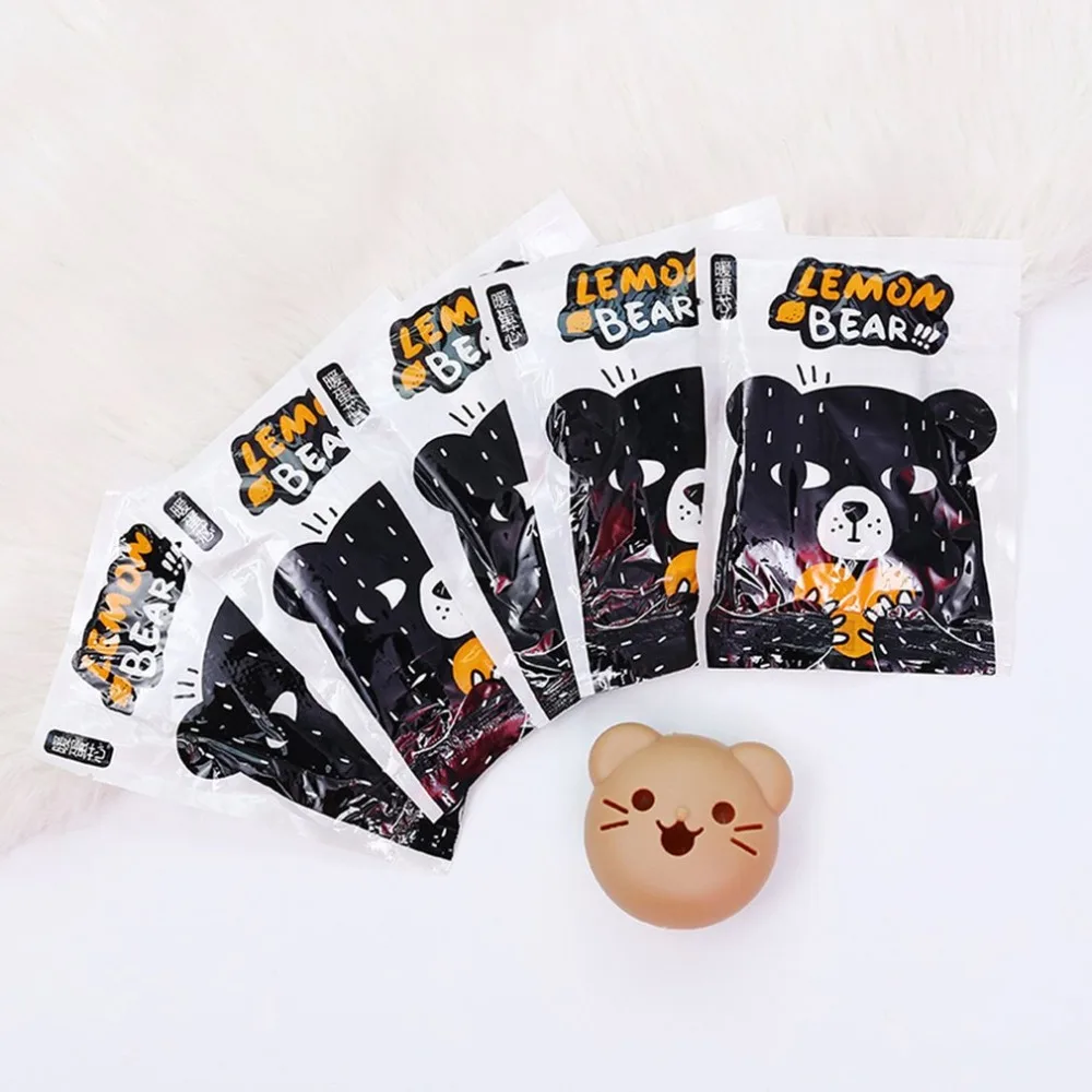 

Mini Hand Warmer Creative Self Heating Warmer Winter Pocket Fever Warm Replaceable Core Cute Cartoon Hand Warmer