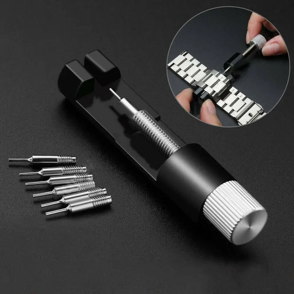

Watch Strap Remover Adjusting Watch Strap Tool Wristwatch Band Opener Watch Detaching Link Remover Repair Tool for Watches