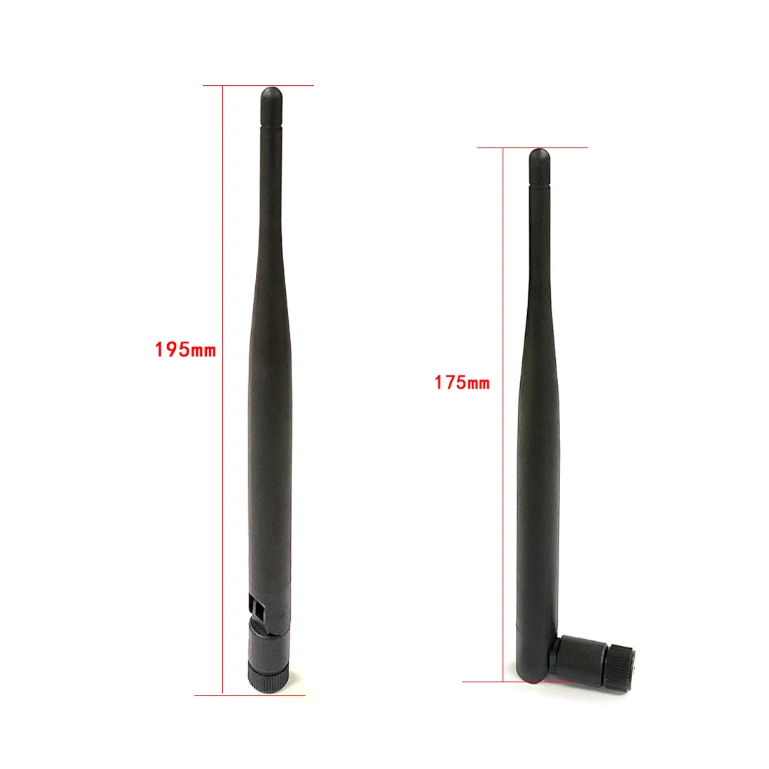 1pc 433Mhz Antenna 6dbi OMNI-Directional Antenna SMA Male 19.5cm Rotatable for Radio