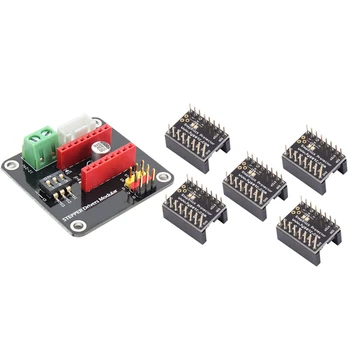 

5x Stepper Motor Driver TMC2100 Eraser Filter,for A4988 LV8729 & 1x 42 Stepper Motor Drive Expansion Board 8825/A4988