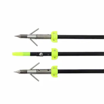 

34" Hunting/Sporting Archery Fishing Arrows Shoot Fish Arrow Fishing Arrows Fit for Slingshot Recurve Bow Compound Bows