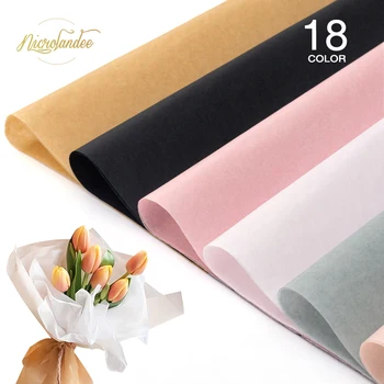 

NICROLANDEE Gift Expressions Tissue Paper Assorted Color Wrapping Paper for DIY Crafts Gift Boxes Wedding Gift Bags Wrapping