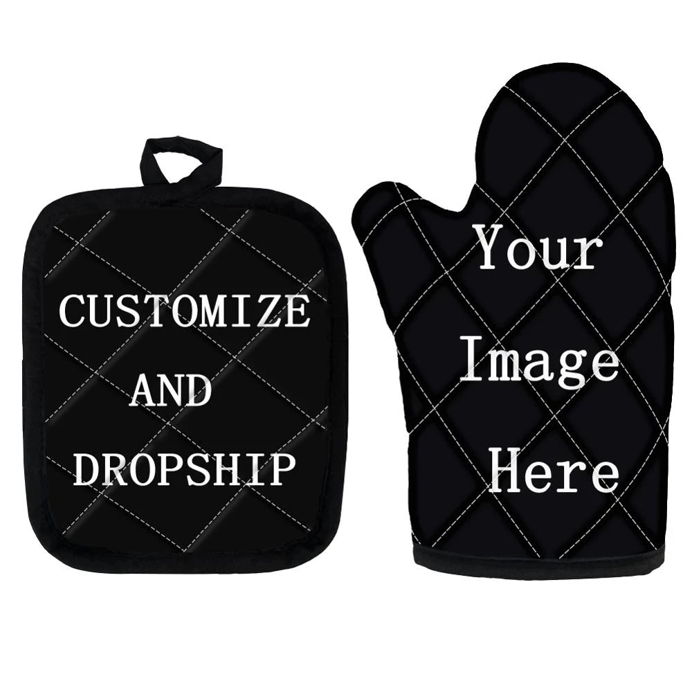 Design Your Own Oven Mitt & Pot Holder Set