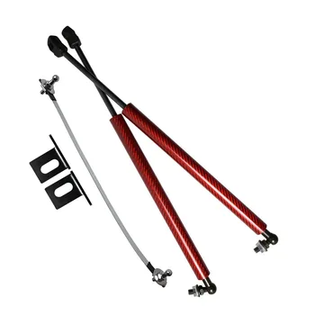 

Front Hood Bonnet Modify Gas Struts for Hyundai ix25 for Hyundai Creta 2014-2017 Absorber Lift Support Shock Damper Carbon Fiber