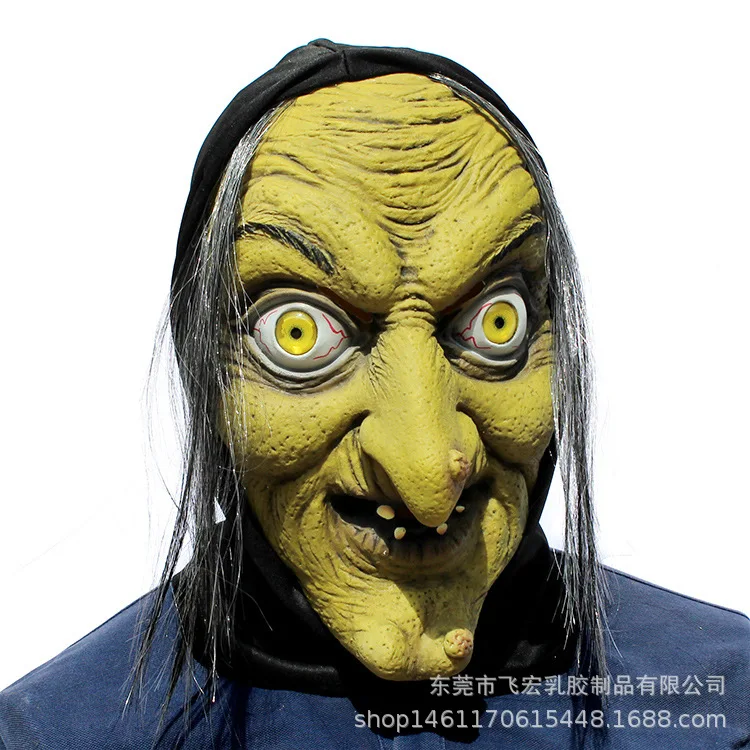 Movie Moonlight Palpitation Panic Major Mask Halloween COS Mike Mel Ghost Latex Head Band Horror Mask
