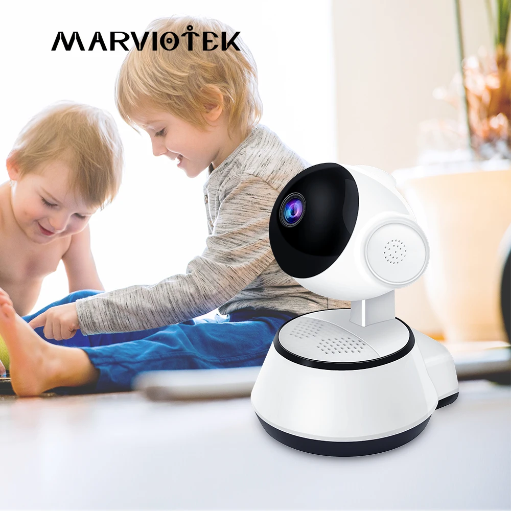 720P радионяня Wi Fi IP камера Videcam детское Радио Видео няня электронная ПА Домашняя
