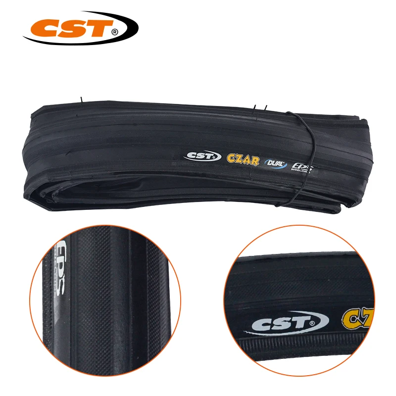 CST CZAR 700x25C 25 622 Ultralight Bicycle Tire Anti Puncture 60TPI