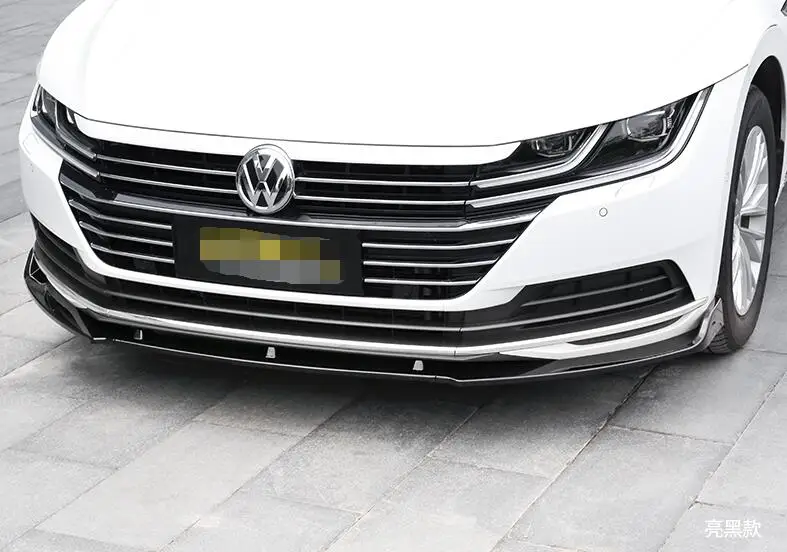 Для CC Body kit спойлер для Volk swgen CC TF ABS задний спойлер передний бампер диффузор защитные бамперы