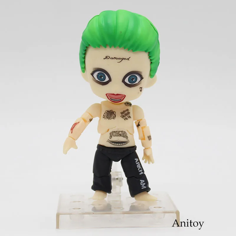 Харли Квинн Джокер Nendoroid 671/672 ПВХ отряд самоубийц фигурка коллекция игрушек 10 см KT4092