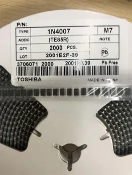 

2000pcs/lot DIODE M7 1N4007 SMD 1A 1000V IN4007 Rectifier Diode In Stock