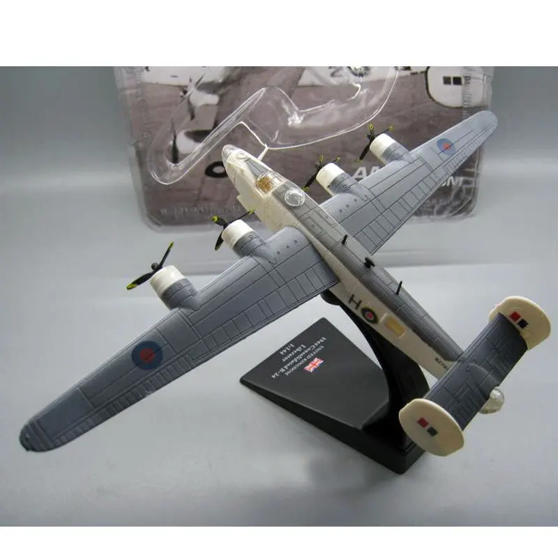 Амер 1/144 весы мир WarII B 24 The Liberator истребитель бомбардировщик литой металлический