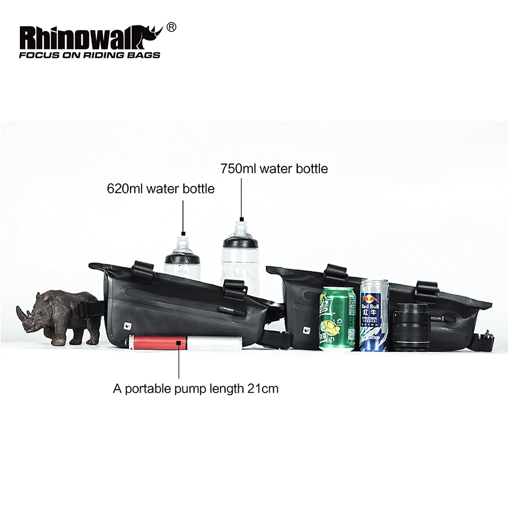 Rhinowalk RK18653 Motorcycle Bag Waterproof Multi Function Saddle Bag - Image 5