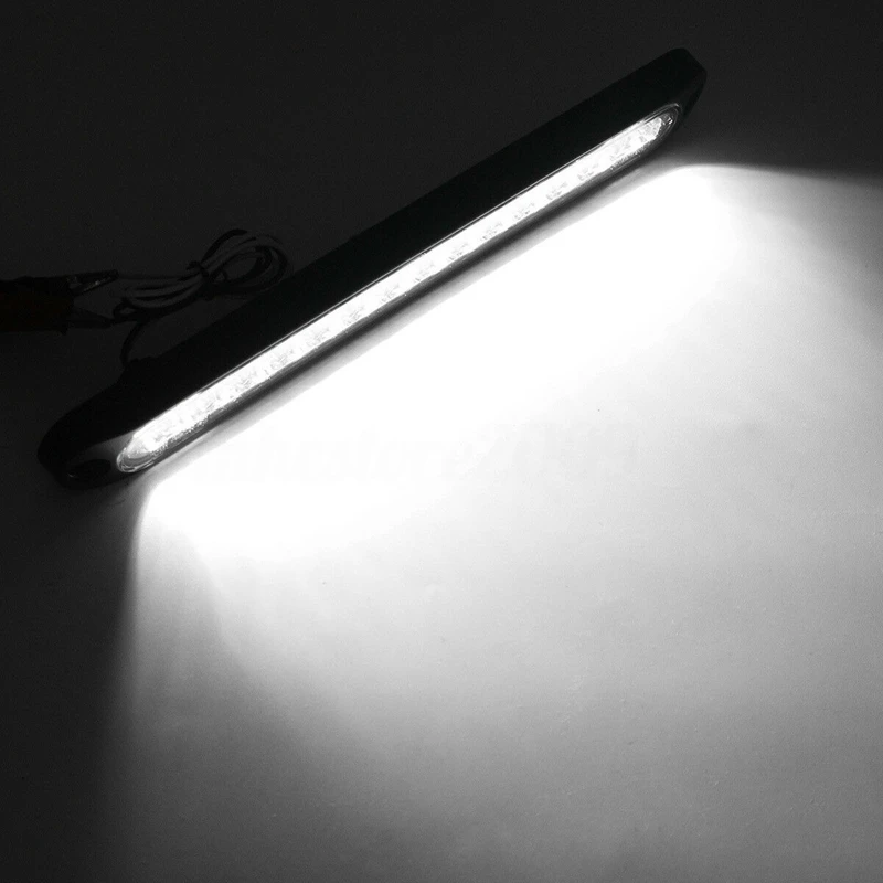 Led 10-30V Стоп-хвост задняя фара ультра-тонкий прицеп грузовик мигалка