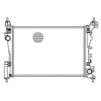 

Radiator OPEL CORSA 1.2-1.4 10 LUZAR LRc2139