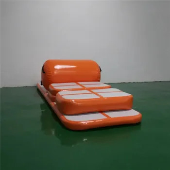

Free Shipping A Set (6 Pieces) Inflatable Air Track Trampoline Air Tumbling Mat Inflatable Air Tumble For Children