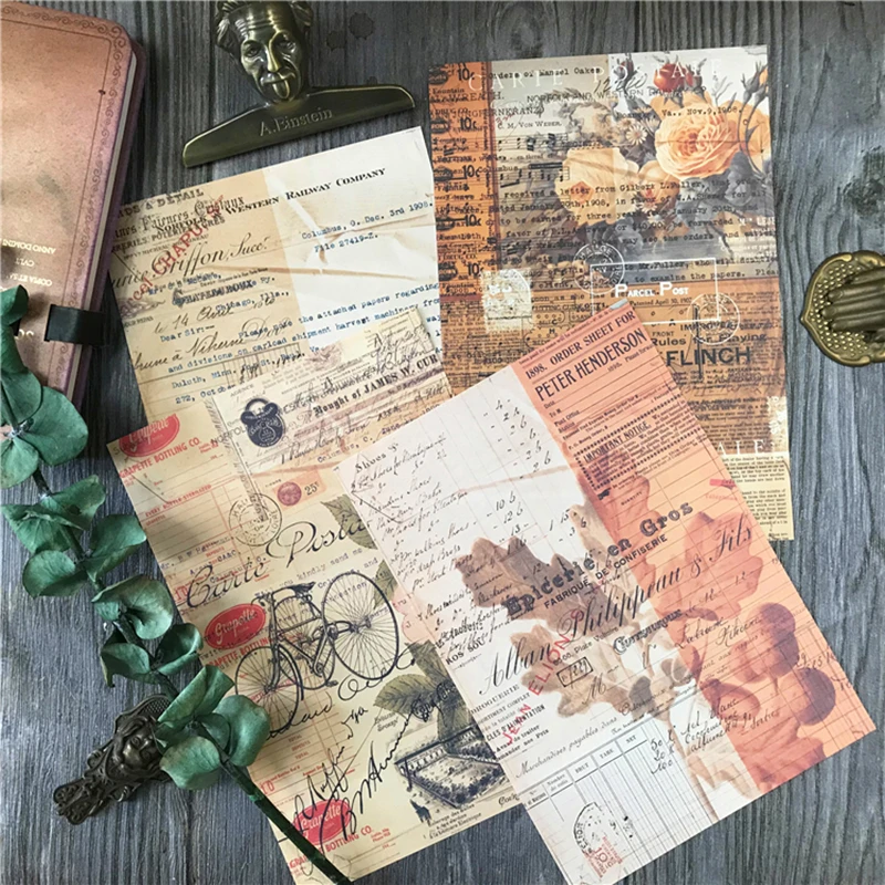 驚きの値段NO.511 ジャンクジャーナル 素材 56ピース ¥420