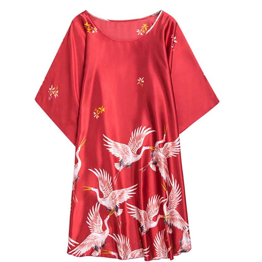 Кимоно платье для женщин новости японский стиль пижамы Домашняя одежда юката азиатская одежда для сна Блузка Япония купальный халат ночь