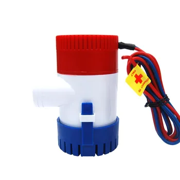 

1100GPH 750GPH 500GPH 350GPH 12/24VDC bilge pump High Flow Submersible used in garden seaplane motor home house solar