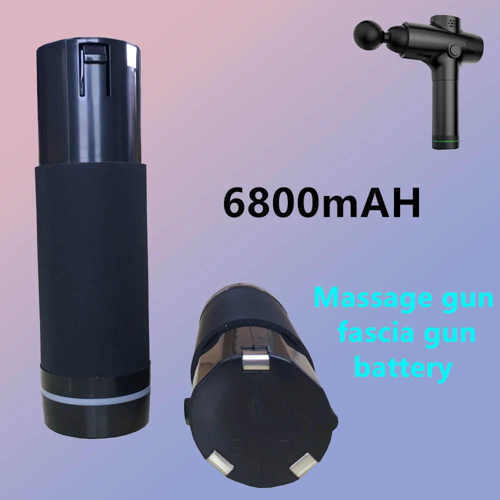 Bateria de Pistola de Massagem Atualizada Recente 24v 6800mah Pistola de Massagem para Vários Tipos de Pistolas de Massagem Pistola de Íon de Lítio