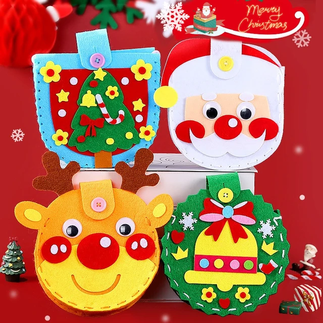 Christmas Gifts Crafts Kids | Diy Kids Christmas Presents | Kids Christmas  Arts Crafts - Craft Toys - Aliexpress