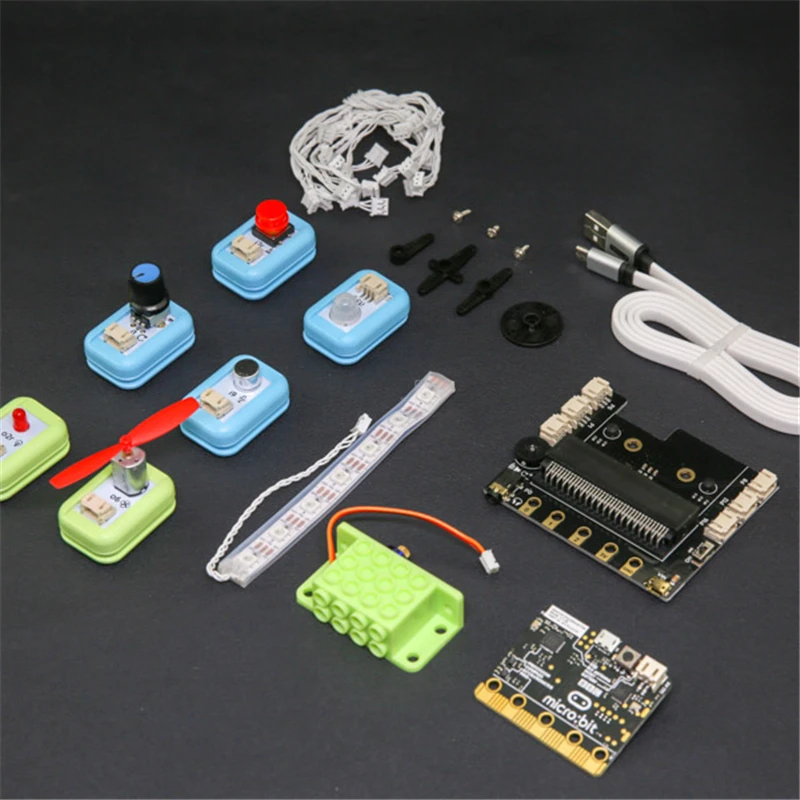 Стартовый набор AiSpark Boson для micro:bit|Демонстрационные стенды| |