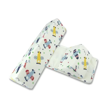 

Baby Infant Seat Lounger, Cotton Newborn Head And Body Support Stereotyped Pillow For Side Sleeper Prevention Of Spilled Milk Flat Head