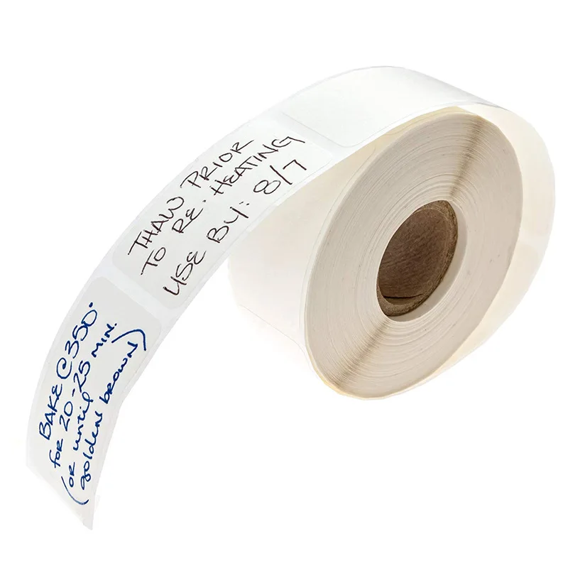 Date Content Material Food Storage Stickers Refrigerator Freezer DIY Blank Mark Pantry Seal Labels For Container Bottle Box