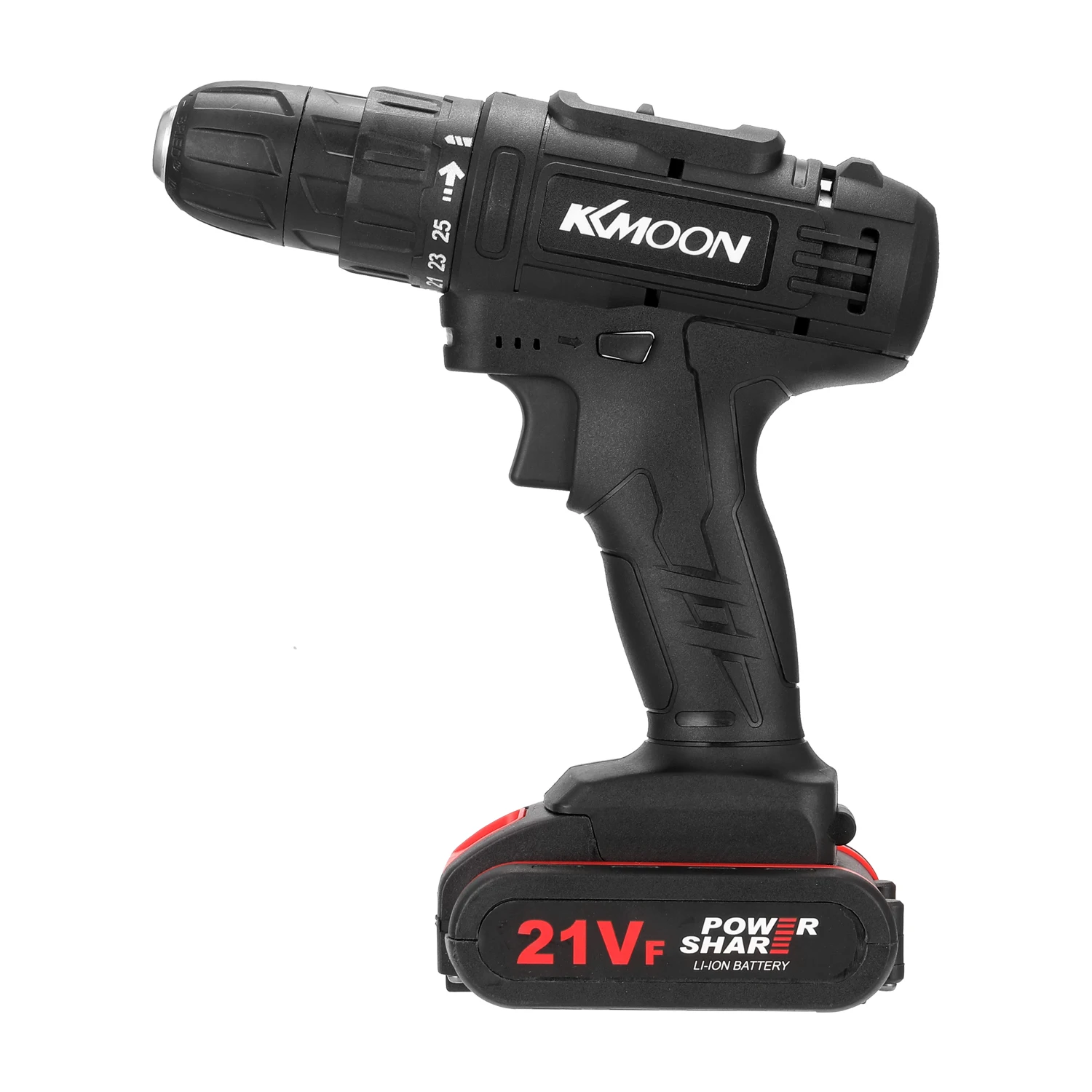 21V Household Electric Drill Multifuctional Screwdriver Mini Rotation Ways Speeds Adjustable Torques | Инструменты