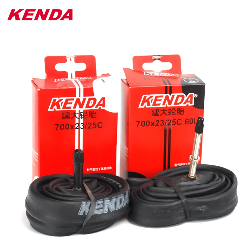 KENDA Bicycle Tire Inner Tube 700C 700*18 19 20 23 25 28 30 32 35