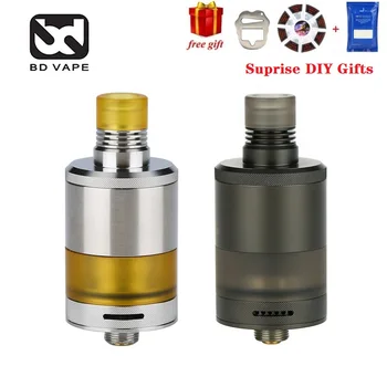 

Pre-order Heavengifts BDvape Precisio MTL RTA with 2.7ml Capacity 22mm RTA Atomizer for optimal MTL and DL Vaping Tank vs Zeus X