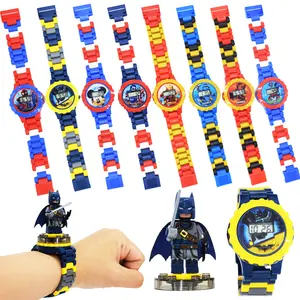 reloj para niños de lego