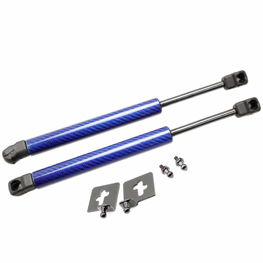 for Infiniti QX4 / Nissan Terrano Regulus 1996-2004 Front Hood Bonnet Carbon Fiber Modify Gas Struts Lift Support Shock damper | Автомобили