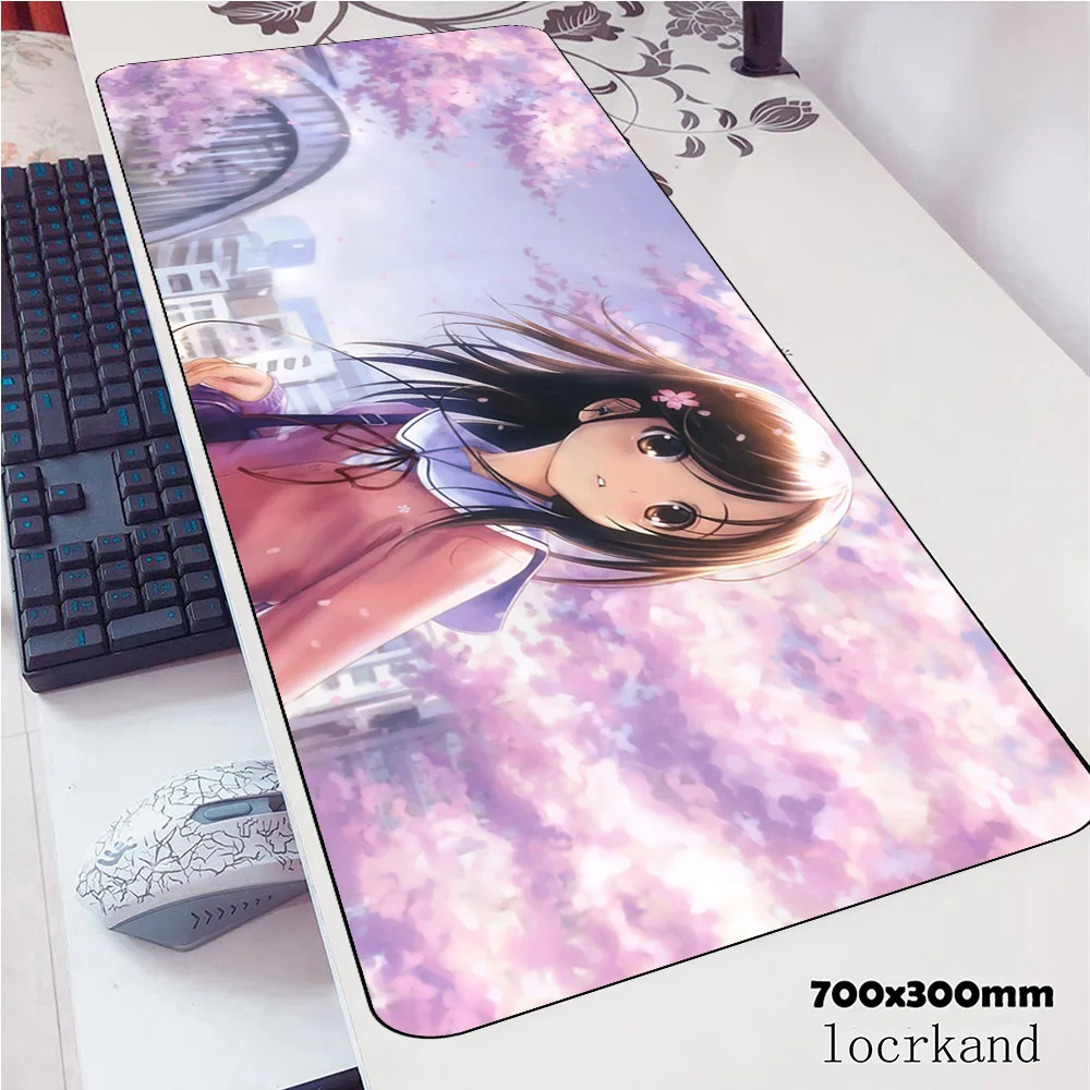 Игровой коврик для мыши locrkand 900x400x3 мм ГЕЛЕВЫЙ девочек|Коврики мышей| |