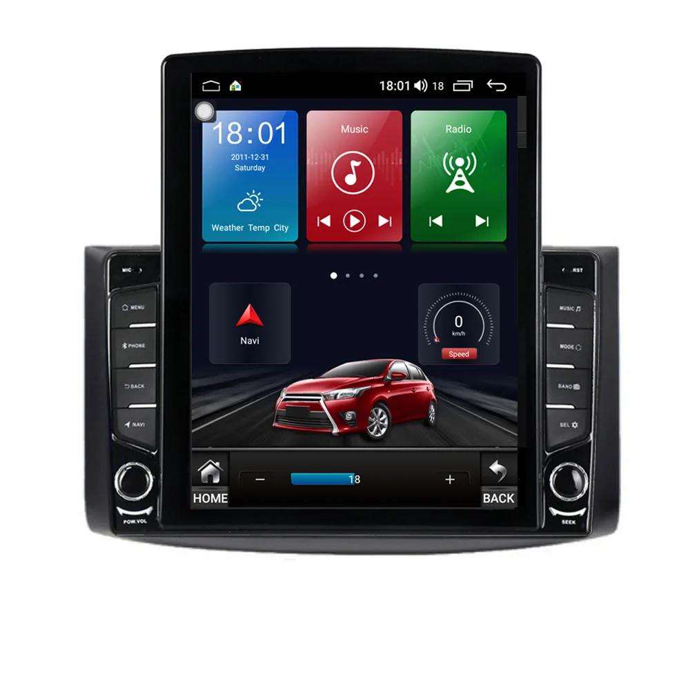 Автомагнитола 9 7 дюймов Android 10 1 для Chevrolet Lova Captiva Gentra Aveo Epica мультимедийный