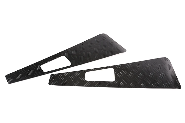 LOPLP Adesivi per Pannelli di Protezione in Vetro per finestrini Laterali per Porte sul Tetto dell'auto Accessori per la Modifica per Land Rover Defender 90/110/130 2004-2018 Lega di Alluminio LOPLP Adesivi per Pannelli di Protezione in Vetro per finestrini Laterali per Porte sul Tetto dell'auto Accessori per la Modifica per Land Rover Defender 90/110/130 2004-2018 Lega di Alluminio
