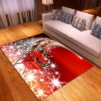 

Merry Christmas Mat Outdoor Carpet Doormat Christmas Decoration for Home New Year Gift Bathroom Non-Slip Rug Kitchen Mat Bedroom