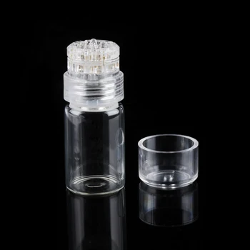 

1PC 20 Pins Korea Titanium Microneedle Anti Wrinkle Acne Remover Micro Needle Roller Hyaluronic Acid Face Skin Care Tools