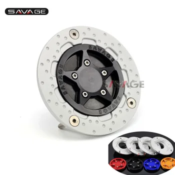 

For YAMAHA YZF R1 R6 R25 R3 FJR 1300A Gas Fuel Tank Cap Cover Motocycle Accessories CNC Aluminum