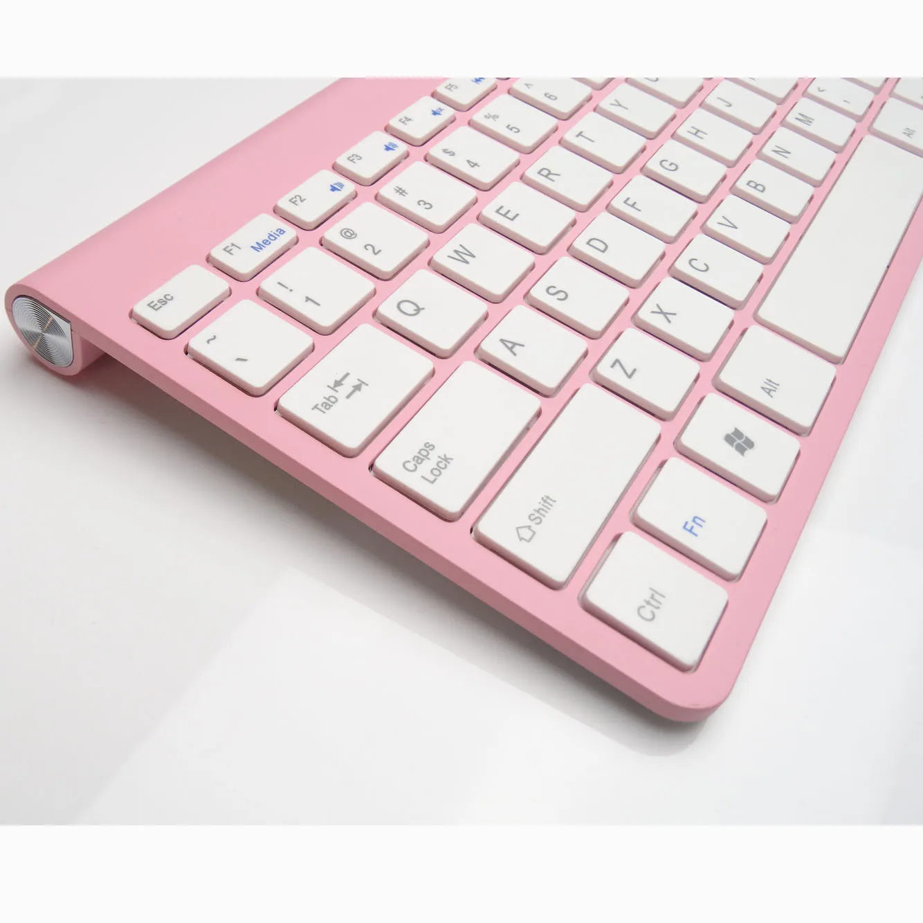 

Ultra-Thin Mini Creative Gifts Usb2.4G Wireless Keypad Luxury Gold Color/Rose Gold Multi-color Selectable Wholesale