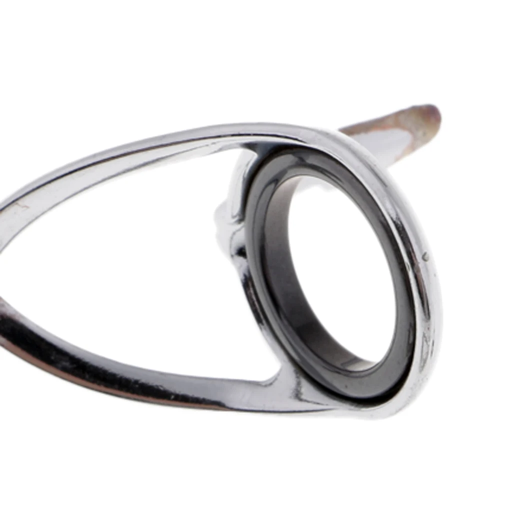 9pcs Fishing Rod Eye Ring / Guides Tip for Spinning / Casting Fishing Rod