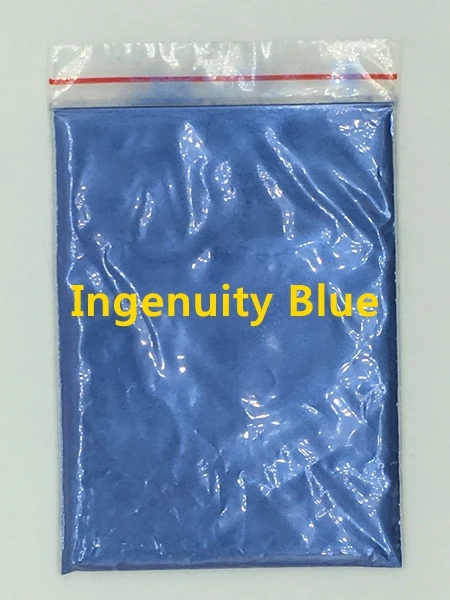 Iridescent Pearl Mica Powder Pigment for Crafts & Beauty Applications - 50g