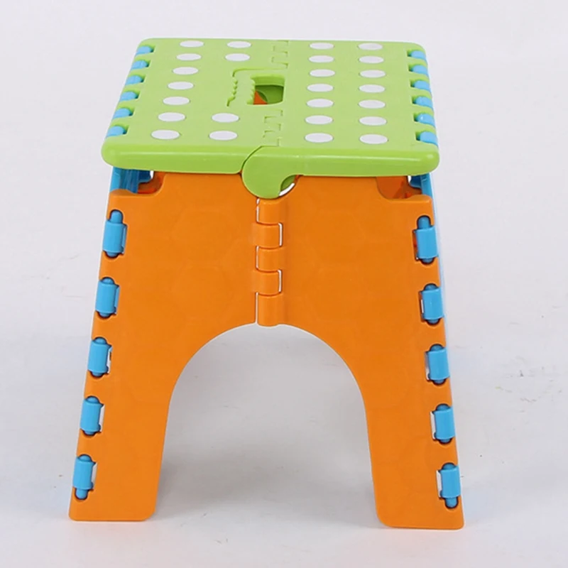 GR2 Folding Stool Folding Seat Folding Step21*16.5*18cm Gift Stool - Цвет: GR2